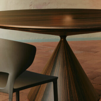 Desalto Clay Wood Table