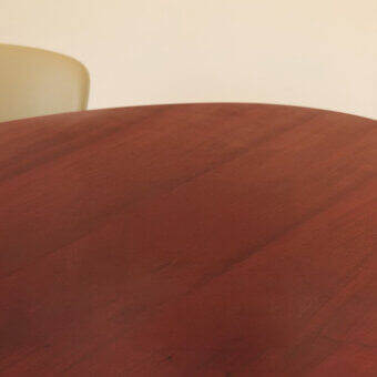 Desalto Clay Wooden Top Table