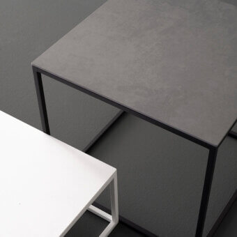 Desalto Helsinki 15 Square Coffee Table