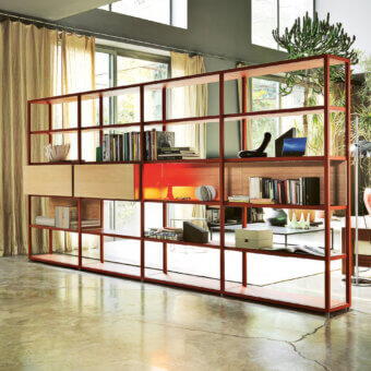 Desalto Helsinki H4 Bookcase