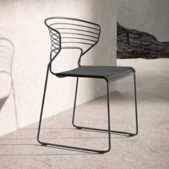 Desalto Koki Wire Corda Chair
