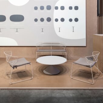 Desalto Koki Wire Sofa