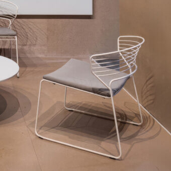 Desalto Koki Wire Lounge Chair