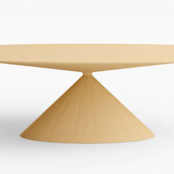 Desalto Maxi Clay Wood Table