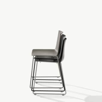 Et al. Cuba Sled Chair Set