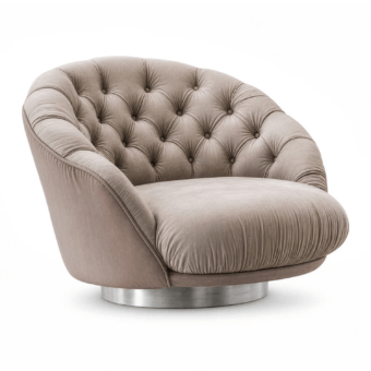 JR Home by John Richmond BILL JR-100 Lounge Chair
