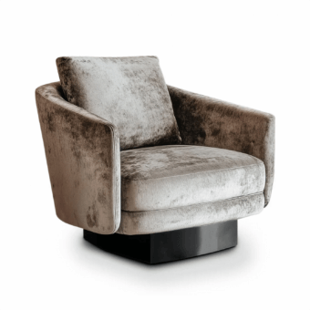 JR Home by John Richmond CLIFF JR-097 Lounge Chair
