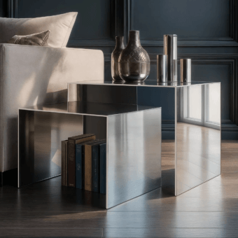 JR Home by John Richmond DAVID JR-729 Side Table