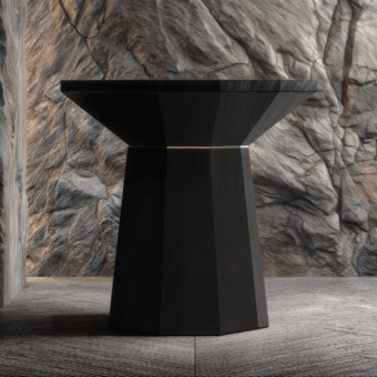 JR Home by John Richmond DOMINIC JR-740 Side Table