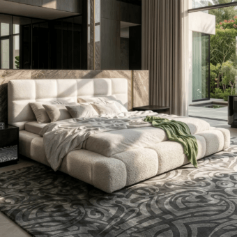 JR Home by John Richmond HAYLEY JR-176 Bed