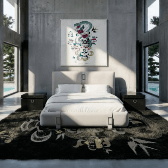 JR Home by John Richmond JASON JR-198 Nightstand