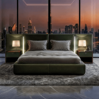JR Home by John Richmond KURT JR-193 Bed