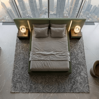 JR Home by John Richmond KURT JR-193 Bed