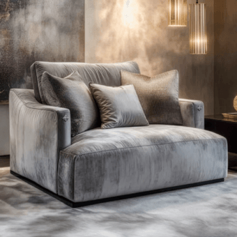 JR Home by John Richmond LIAM JR-731 Lounge Chair