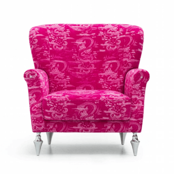 JR Home by John Richmond PRETTY IN PINK Lounge Chair