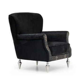 JR Home by John Richmond PROFESSOR GLITZY Lounge Chair