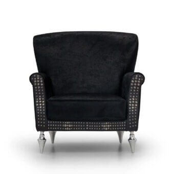 JR Home by John Richmond PROFESSOR GLITZY Lounge Chair