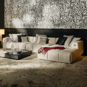 JR Home by John Richmond ROGER JR-011 Sectional