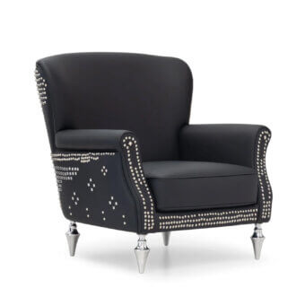 JR Home by John Richmond THE BRIGHTON Lounge Chair