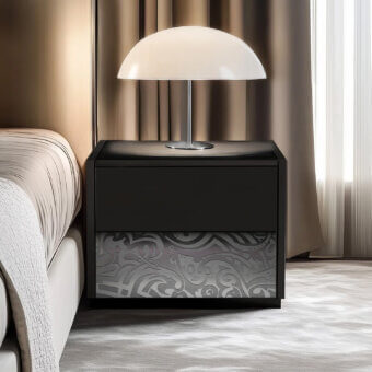 JR Home by John Richmond ZAC JR-195 Nightstand