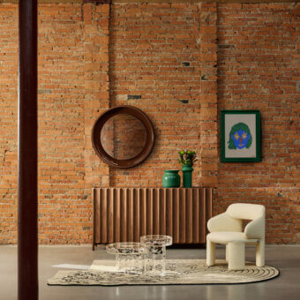 Miniforms Containermid Sideboard - Wood