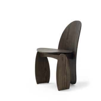 Mogg Lunee Chair - Wood