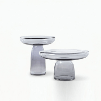 Mogg Olo Glass Coffe & Side Table