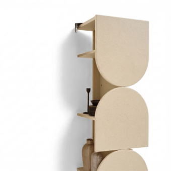 Mogg Shape Tower Bookcase
