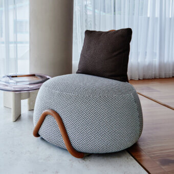 Paolo Castelli Babou Lounge Chair