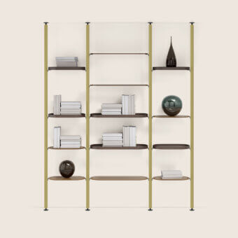 Paolo Castelli Petra Bookcase