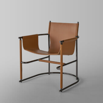 Paolo Castelli U Lounge Chair