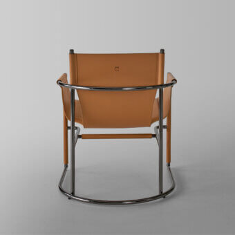 Paolo Castelli U Lounge Chair