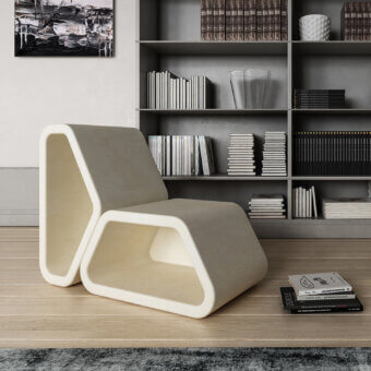 PIMAR Messapo Lounge Chair
