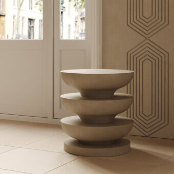 PIMAR Ondulation Stool