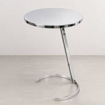 Selezioni Domus Utile Round Side Table