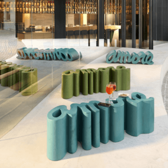 Slide Amore Ocean Bench