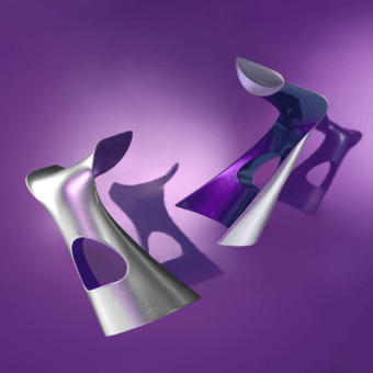 Slide Koncord Stool - 10th Anniversary Edition