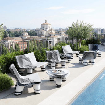 Slide Low Lita Lounge Chair - 10th Anniversary Edition